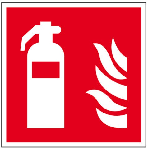 Feuerlöscher Symbol