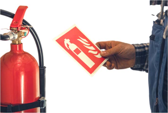 Feuerlöscher