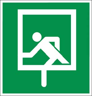 Notausstieg Fenster